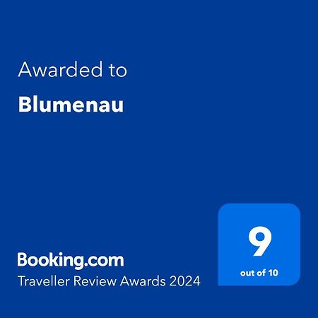 Blumenau Apartment Davos Ngoại thất bức ảnh