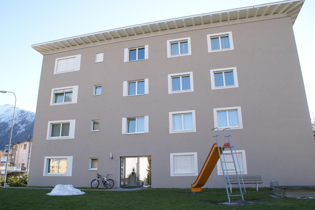 Blumenau Apartment Davos Ngoại thất bức ảnh