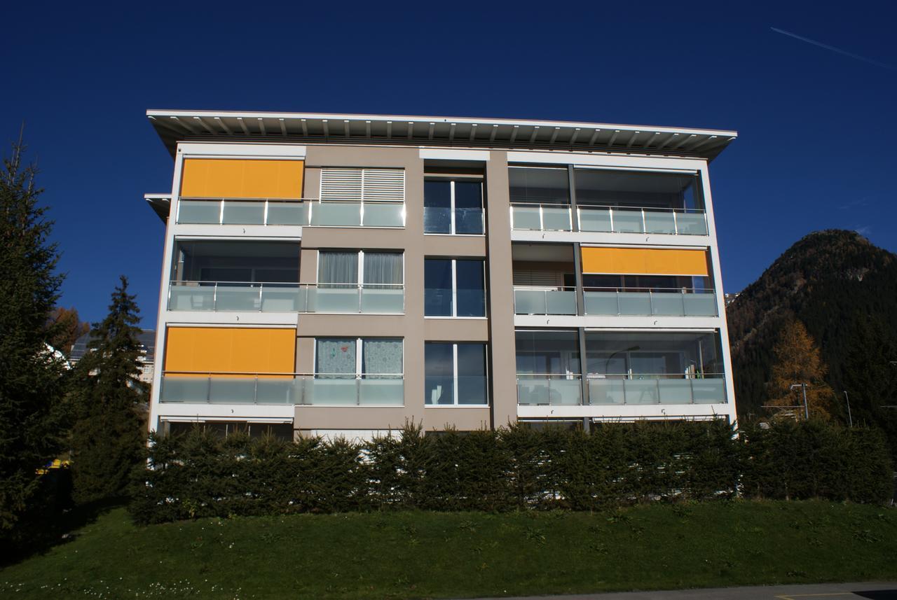 Blumenau Apartment Davos Ngoại thất bức ảnh