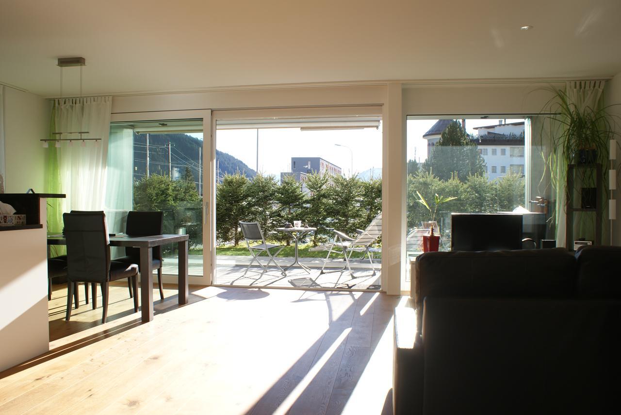 Blumenau Apartment Davos Ngoại thất bức ảnh