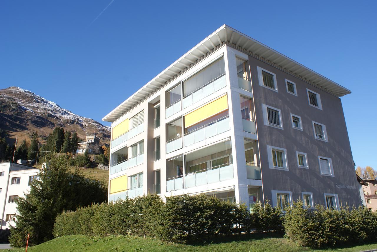Blumenau Apartment Davos Ngoại thất bức ảnh